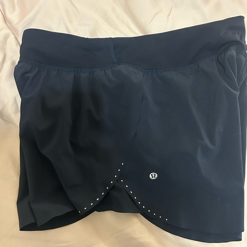 Lululemon Fast and Free HR Classic Short 3" TRNV 10